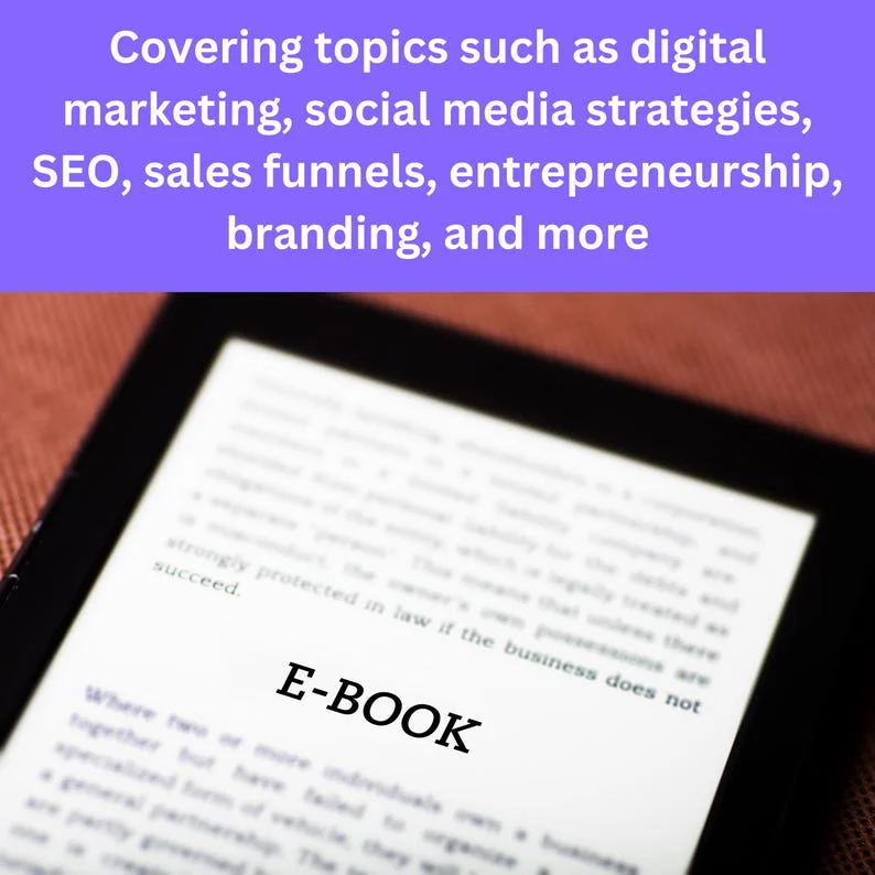 50+ Business & Marketing eBooks Mega Bundle | Comprehensive Guide for Entrepreneurs PLR & MRR - Image 2