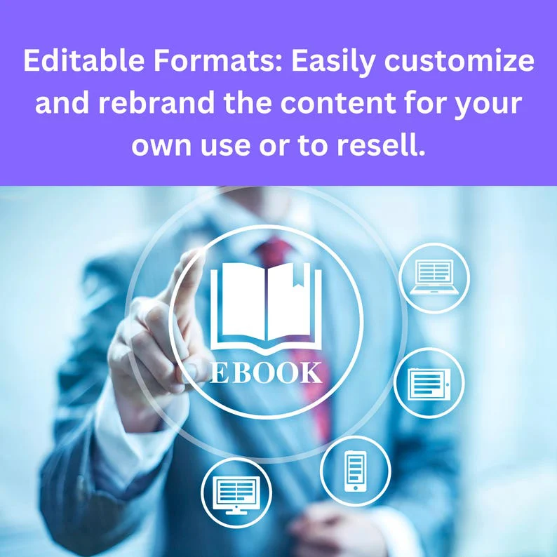 50+ Business & Marketing eBooks Mega Bundle | Comprehensive Guide for Entrepreneurs PLR & MRR - Image 5